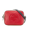 Gucci Small Tricolor Leather Soho Disco Crossbody Secondhand