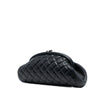 Chanel Quilted Lambskin Timeless Kisslock Clutch Secondhand