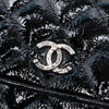 Chanel CC Quilted Shiny Aged Calfskin Wallet On Chain Secondhand
