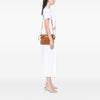Burberry House Check Canvas and Calfskin Little Crush Crossbody Secondhand
