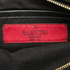 Secondhand Valentino Leather Rockstud Wristlet Clutch