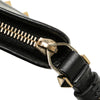 Secondhand Valentino Leather Rockstud Wristlet Clutch
