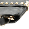 Secondhand Valentino Leather Rockstud Wristlet Clutch