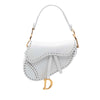 Dior Calfskin Whipstitch Saddle Bag Secondhand