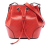 Gucci Diamante Leather Bright Bucket Bag Secondhand