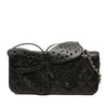 Secondhand Chanel Quilted Lambskin Butterfly Clutch With Chain