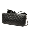 Secondhand Chanel Quilted Lambskin Butterfly Clutch With Chain