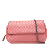 Bottega Veneta Mini Nappa Intrecciato Expandable Chain Crossbody Secondhand