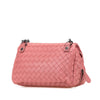 Bottega Veneta Mini Nappa Intrecciato Expandable Chain Crossbody Secondhand