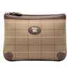 Burberry Vintage Check Canvas Clutch Secondhand
