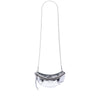 Miu Miu Metallic Calfskin Sequin Embellished Belt Bag Secondhand