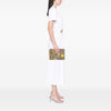 Gucci GG Supreme Tian Zip Clutch Secondhand