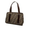 Fendi Zucca Canvas Handbag Secondhand