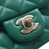Chanel Mini Square Classic Lambskin Single Flap Secondhand