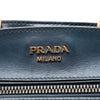 Prada Large Visone City Calf Double Handle Shopping Tote Secondhand