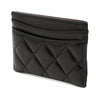 Chanel CC Quilted Lambskin Card Holder Secondhand