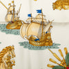 Hermès Voiles de Lumiere Silk Scarf 90 Secondhand