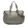 LOEWE Metallic Leather Fiesta Satchel Secondhand