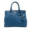 Prada Vitello Daino Double Zip Convertible Tote Secondhand