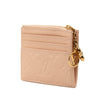 Secondhand Louis Vuitton Monogram Empreinte Flora Card Holder