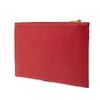 Prada Tricolor Saffiano Zippered Portfolio Clutch Secondhand
