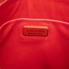 Prada Tricolor Saffiano Zippered Portfolio Clutch Secondhand