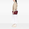 Prada Glace Calf Twin Pocket Satchel Secondhand