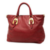 Prada Soft Calfskin Open Convertible Shopping Tote Secondhand