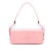 Chanel Stitched Lambskin Logo Flap Secondhand