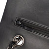 Secondhand Chanel Medium Classic Chevron Patent Double Flap