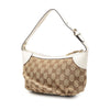 Gucci GG Canvas Web Handbag Secondhand