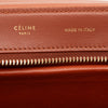 Celine Medium Tricolor Leather Trapeze Satchel Secondhand