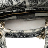 Dior Mini Embroidered Canvas Plan de Paris Lady D Lite Secondhand