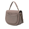 Secondhand Chanel Medium Shiny Calfskin and Quilted Goatskin Coco Curve Flap