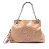 Gucci Medium Patent Soho Chain Tote Secondhand