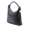 Gucci Medium Pebbled Calfskin Guccissima Trim Signoria Shoulder Bag Secondhand