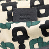 Gucci Medium Pebbled Calfskin Guccissima Trim Signoria Shoulder Bag Secondhand