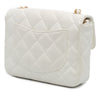 Chanel Mini Square Classic Lambskin Casino Royale Charms Single Flap Secondhand