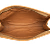 Celine Macadam Coated Canvas Clutch Secondhand