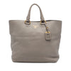 Secondhand Prada Vitello Daino Open Convertible Tote