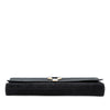 Saint Laurent Suede Shimmer Glitter Chyc Ligne Clutch Secondhand