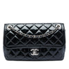 Chanel Small Quilted Patent Coco Shine Flap Secondhand