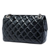Chanel Small Quilted Patent Coco Shine Flap Secondhand