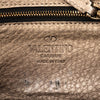 Valentino Mini Metallic Pebbled Calfskin Rockstud Trapeze Satchel Secondhand