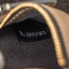 Valentino Mini Metallic Pebbled Calfskin Rockstud Trapeze Satchel Secondhand