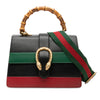 Gucci Medium Calfskin Bamboo Dionysus Web Satchel Secondhand