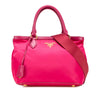 Secondhand Prada Tessuto Satchel