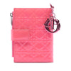 Dior Patent Cannage Lady Dior French Wallet Secondhand