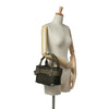 Secondhand Fendi Zucca Nylon Zip Code Handbag