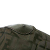 Secondhand Fendi Zucca Nylon Zip Code Handbag